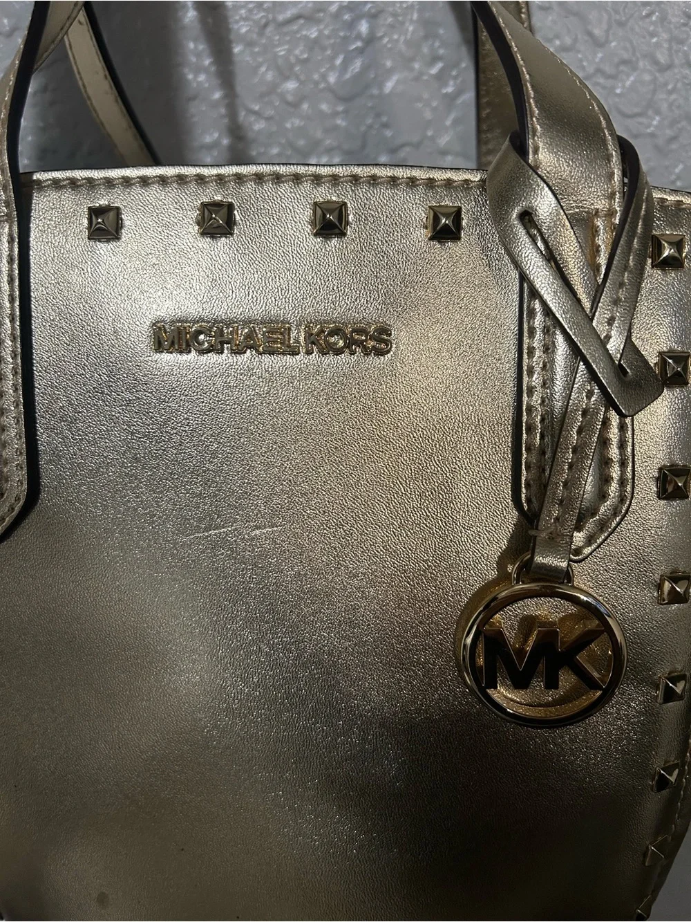Michael Kors tote grab bucket Bag
